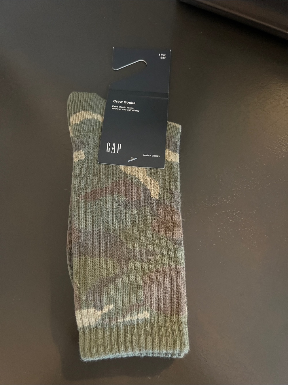 NWT Gap Camo Socks